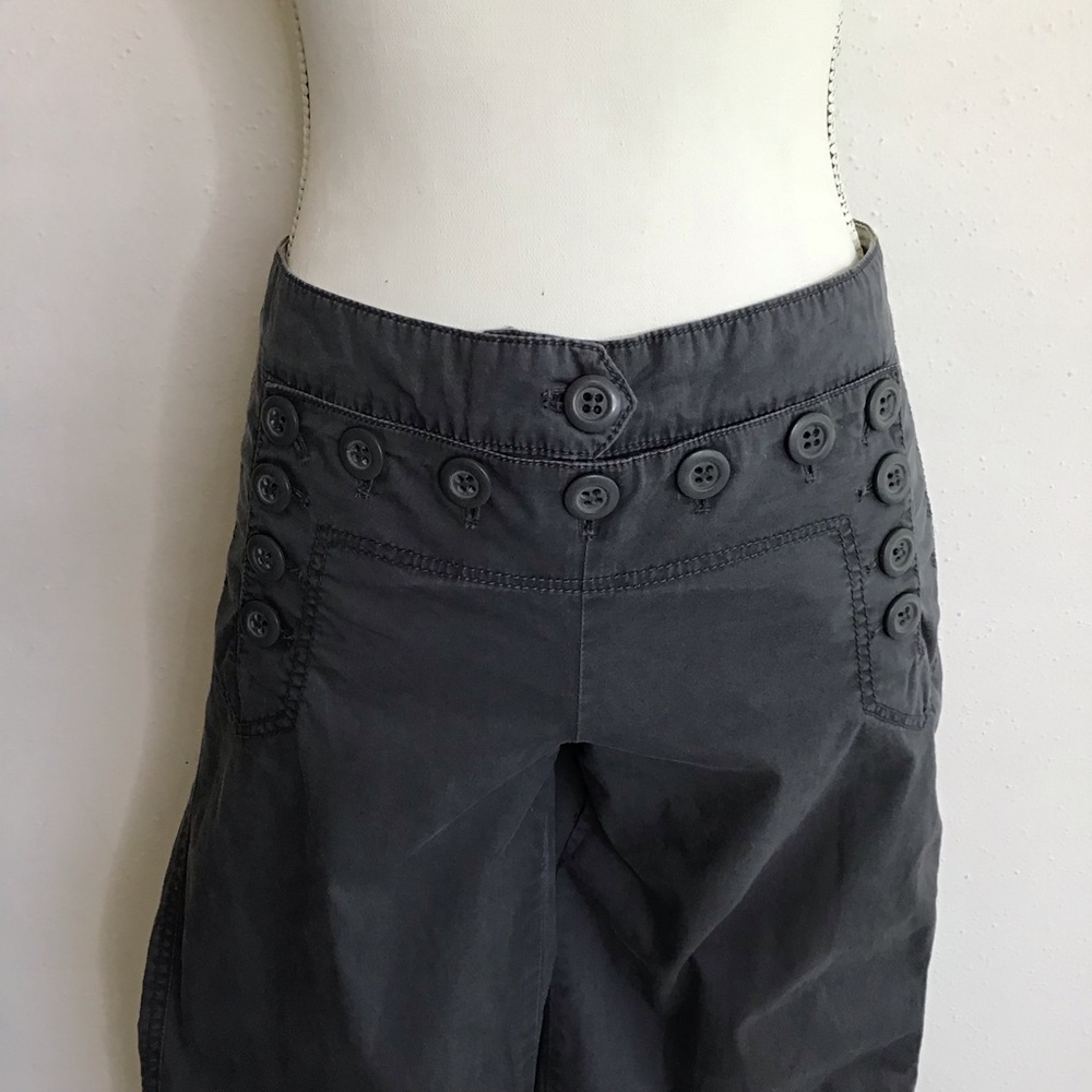 Women's Black Boot Cut Pants - Picture 5 of 12